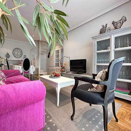 O Refuxio De Santo Domingo Apartment Ourense Ngoại thất bức ảnh