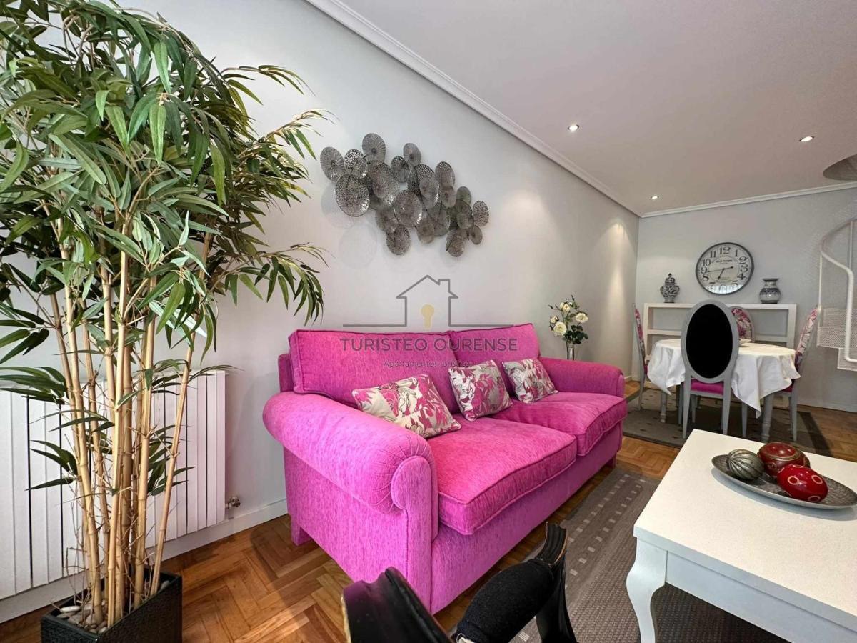 O Refuxio De Santo Domingo Apartment Ourense Ngoại thất bức ảnh