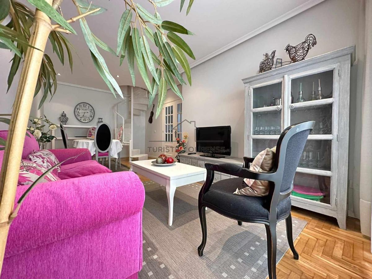 O Refuxio De Santo Domingo Apartment Ourense Ngoại thất bức ảnh