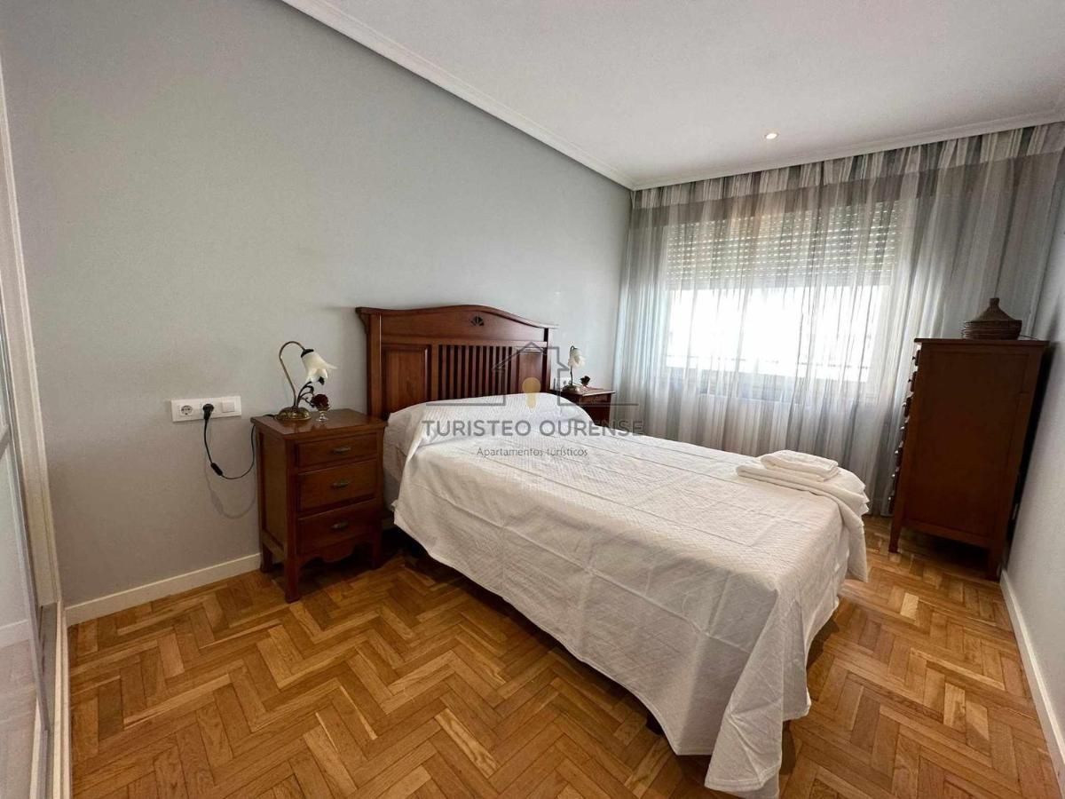 O Refuxio De Santo Domingo Apartment Ourense Ngoại thất bức ảnh