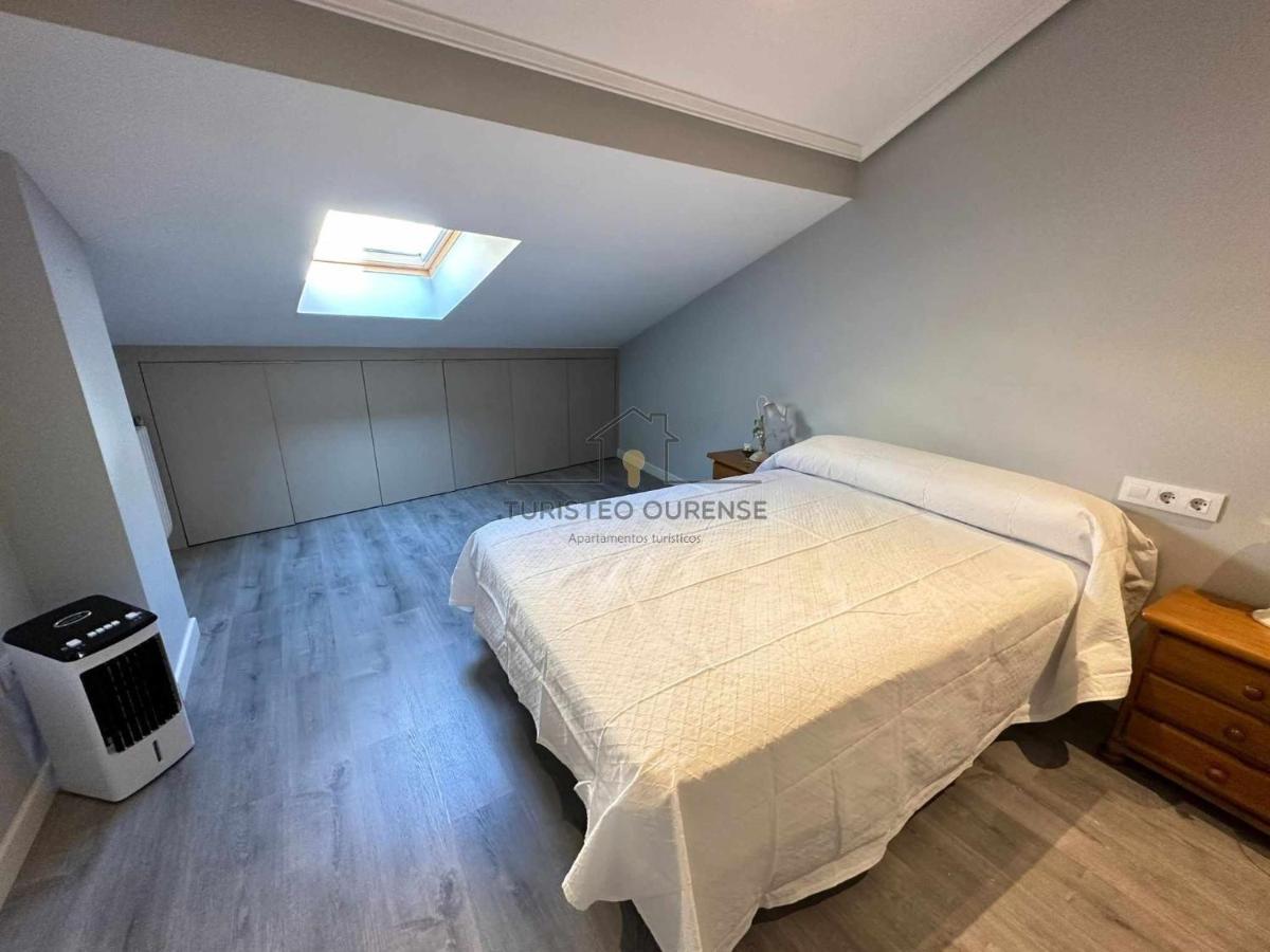 O Refuxio De Santo Domingo Apartment Ourense Ngoại thất bức ảnh