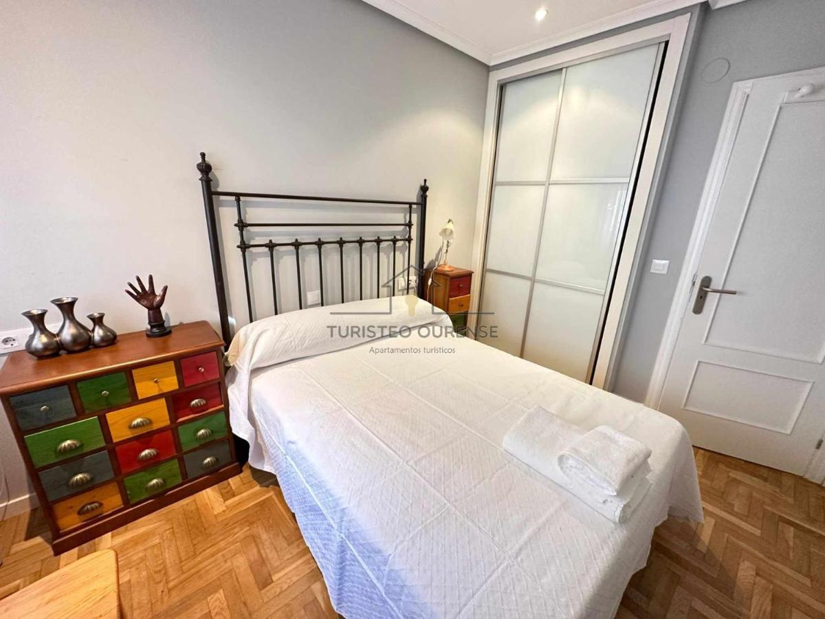 O Refuxio De Santo Domingo Apartment Ourense Ngoại thất bức ảnh