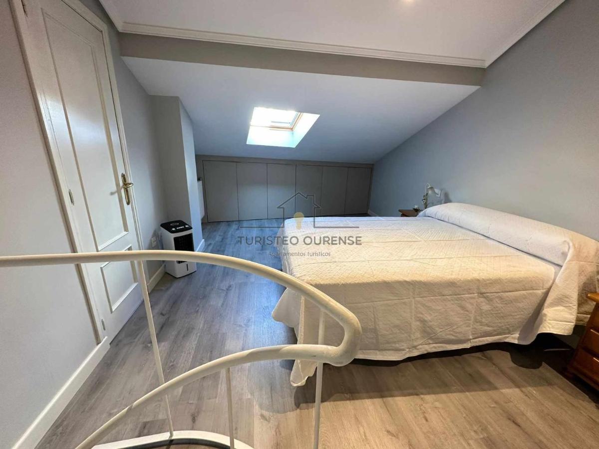 O Refuxio De Santo Domingo Apartment Ourense Ngoại thất bức ảnh